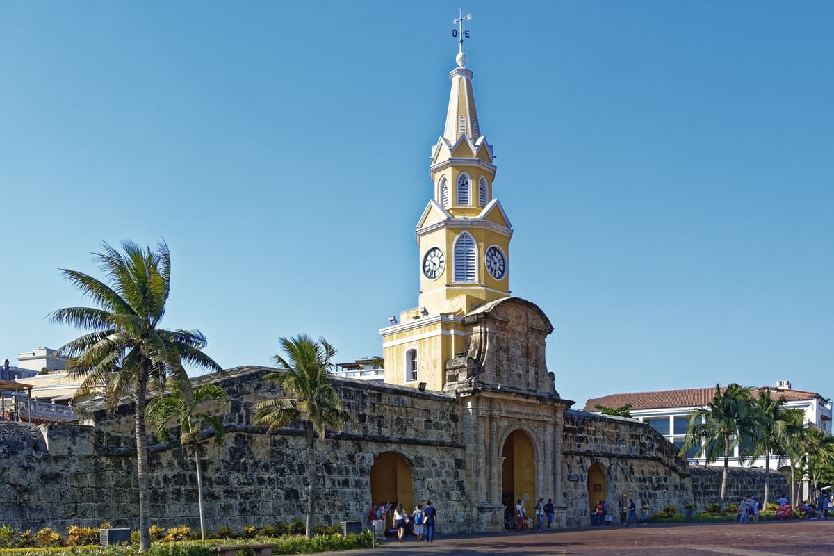 Ciudad Amurallada, Cartagena