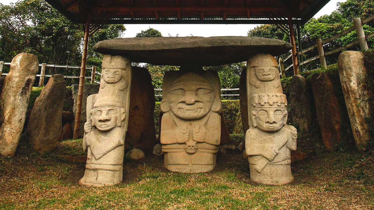 Muiscas, Pijaos, Opitas legado ancestral