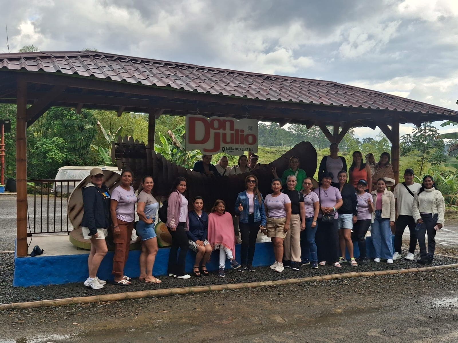 Aventura en tierras colombianas