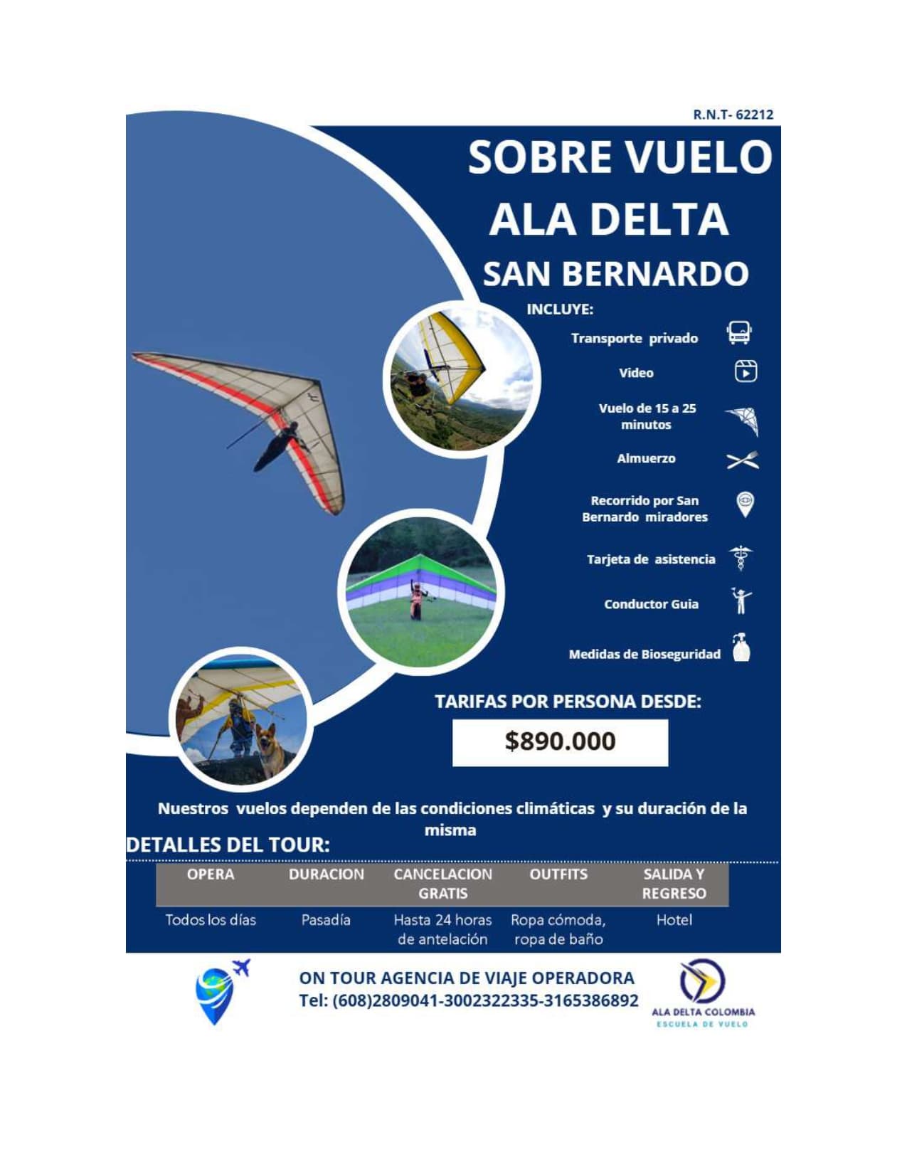 Tolima, Corazón de los Andes – Cascada La Plata - 1