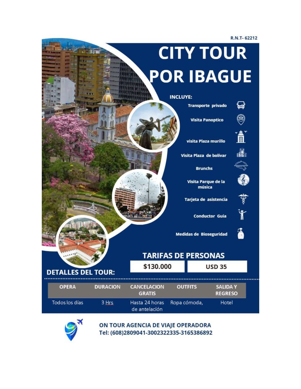 Tolima, Corazón de los Andes – Cascada La Plata - 3