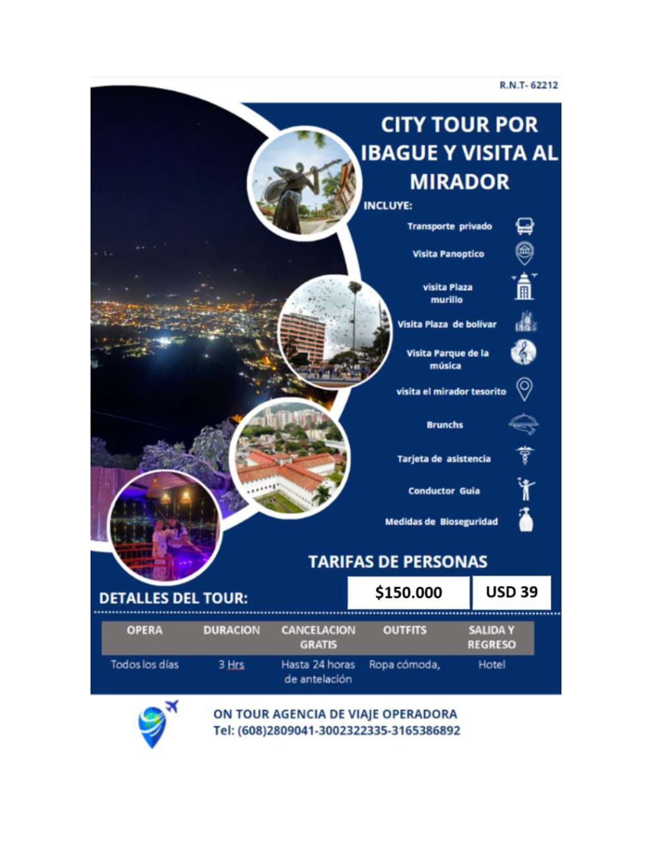 Tolima, Corazón de los Andes – Cascada La Plata - 4