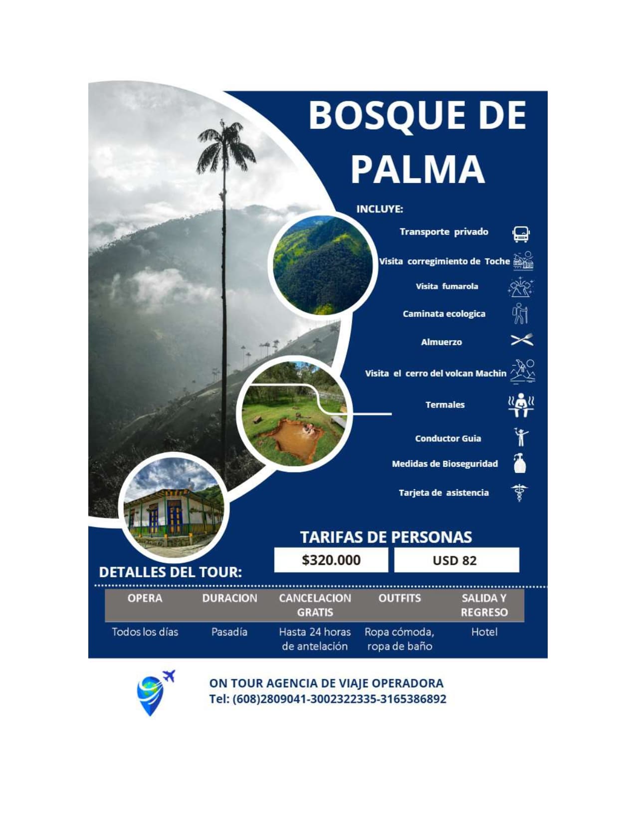 Tolima, Corazón de los Andes – Cascada La Plata - 6