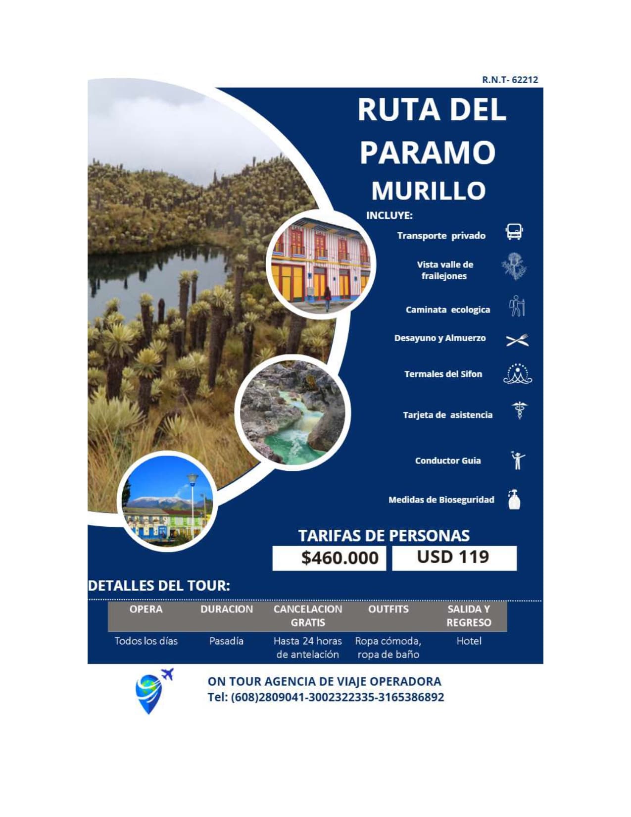 Tolima, Corazón de los Andes – Cascada La Plata - 7