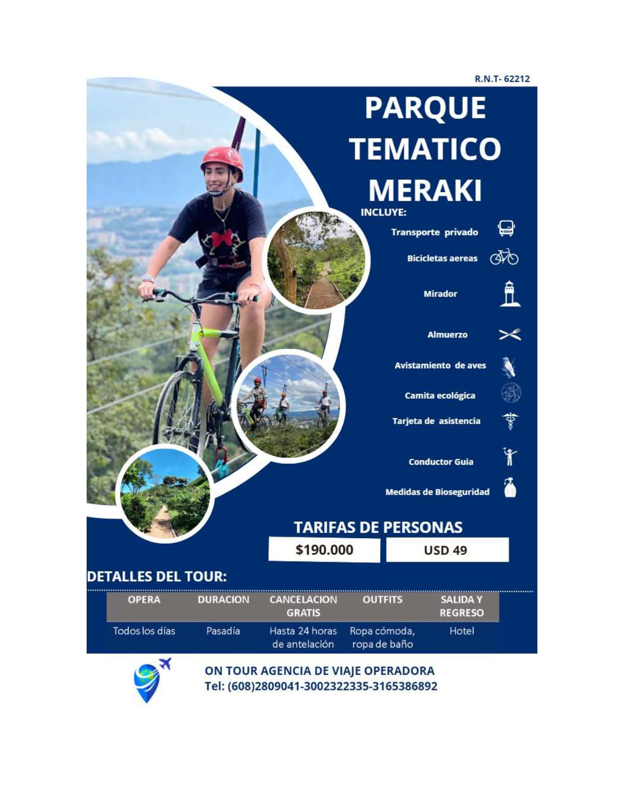 Tolima, Corazón de los Andes – Cascada La Plata - 8