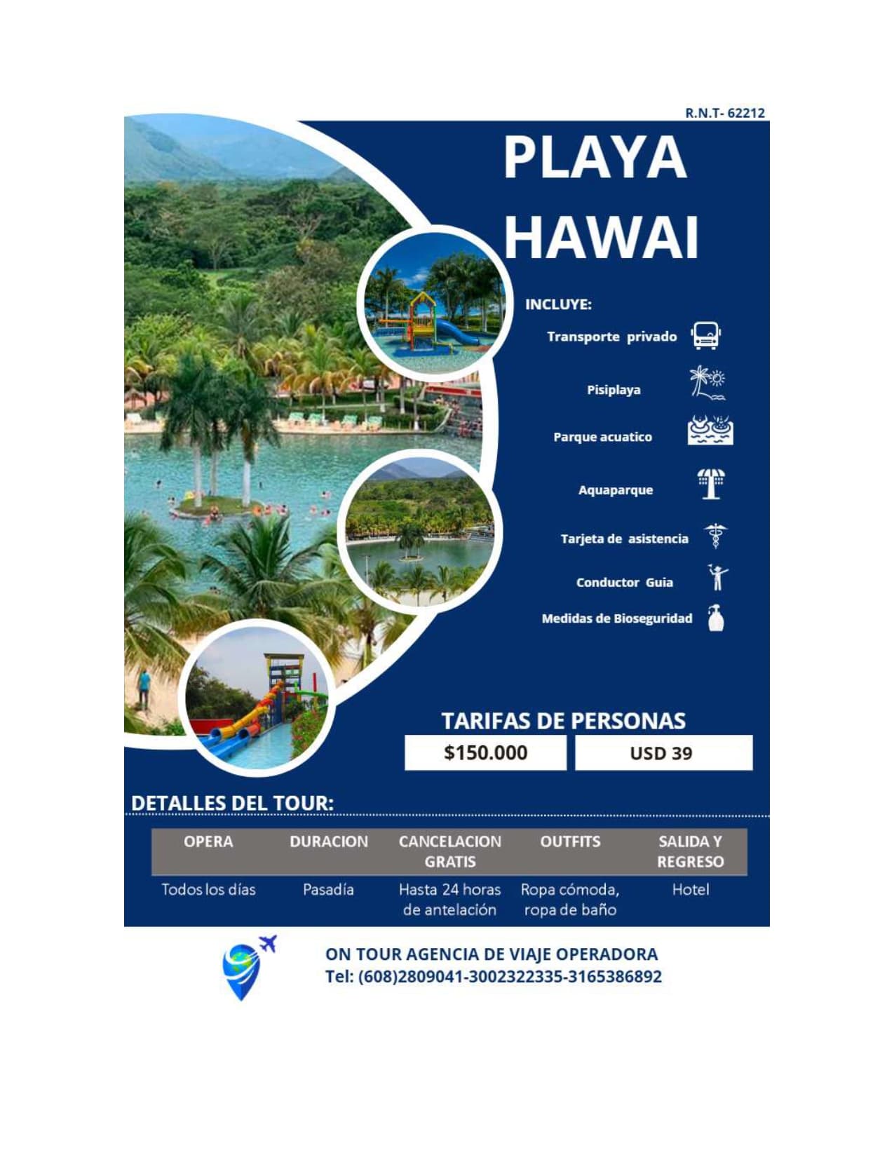 Tolima, Corazón de los Andes – Cascada La Plata - 9