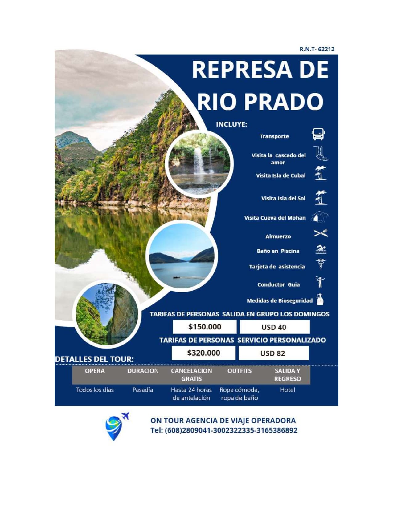 Tolima, Corazón de los Andes – Cascada La Plata - 11