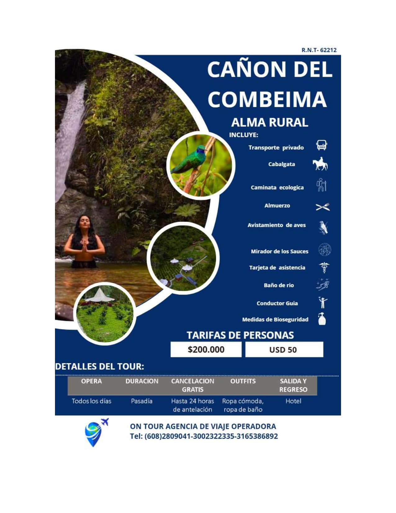 Tolima, Corazón de los Andes – Cascada La Plata - 12