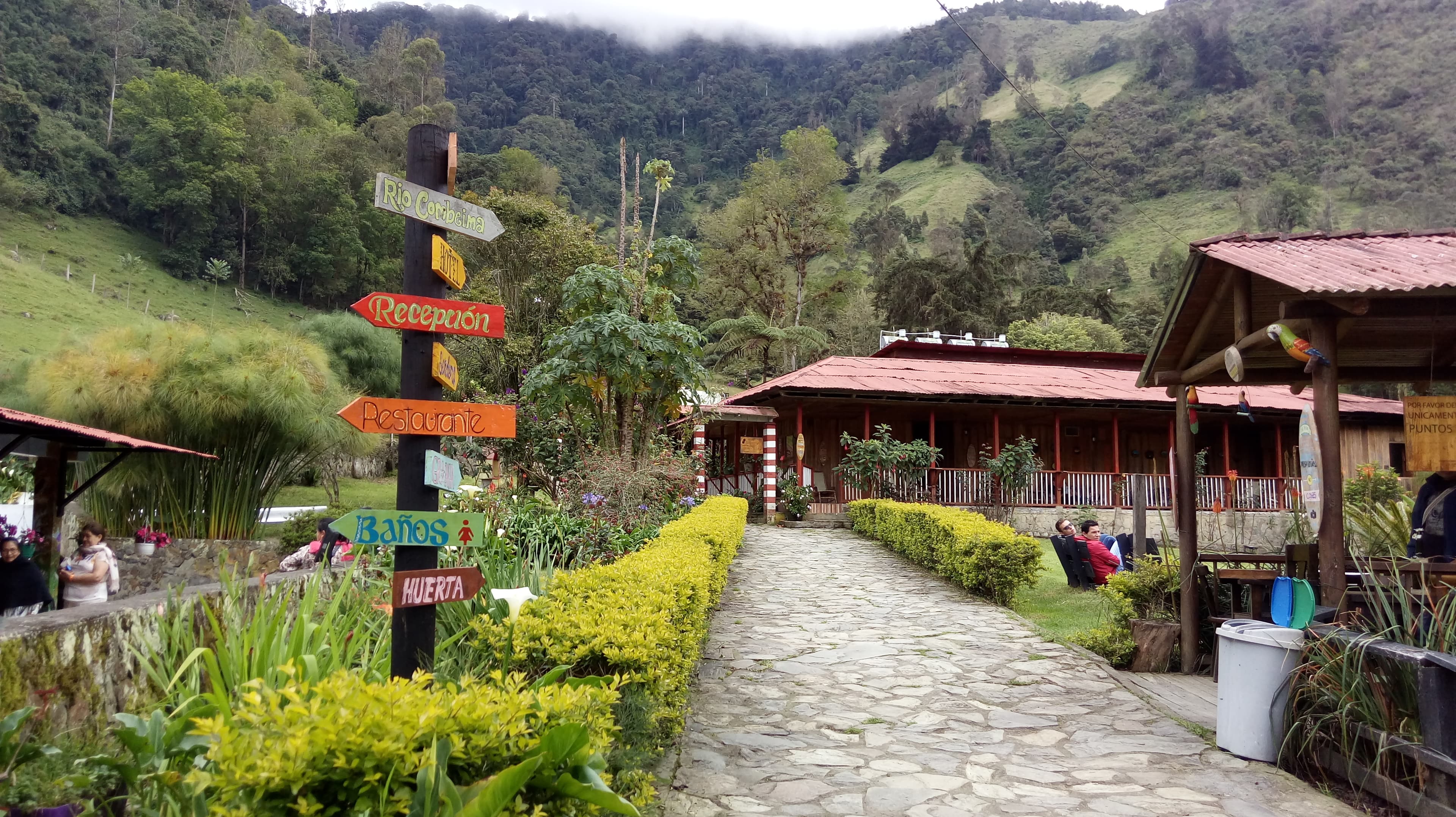 Pasadías por el Tolima